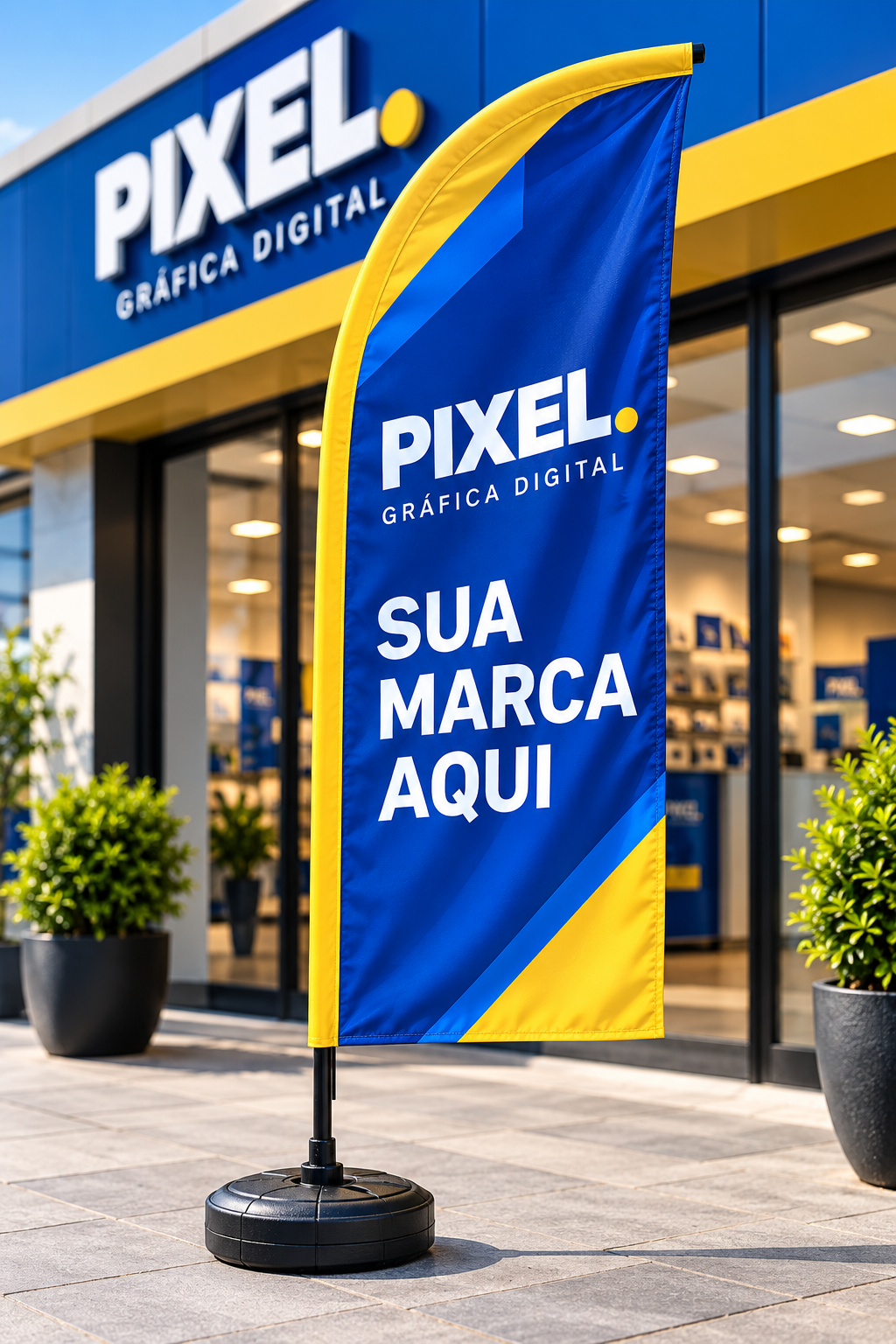 Lonas e banners Pixel Gráfica Digital