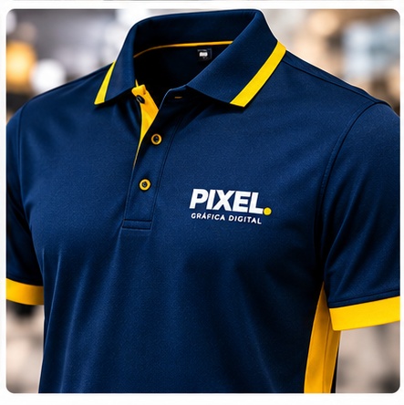 Fardamentos personalizados Pixel Digital